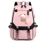 Nesthome Cute Bubu et Dudu drôle cadeau unisex jeune fille sac à dos très adapté pour la école des voyages dames sac à dos de loisirs adolescent scolaire sac