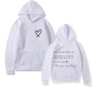 Nesthome Dear Person Behind Me Hoodie, You are Enough Hoodie, Dear Person Behind Me Sweatshirt Hoodie