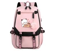 Nesthome Funny Bubu et Dudu drôle cadeau unisex jeune fille sac à dos très adapté pour la école des voyages dames sac à dos de loisirs adolescent scolaire sac
