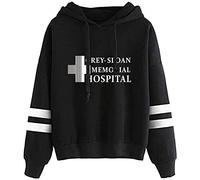 Nesthome Grey's Anatomy Bande Sweat à Capuche à Manches Longues pour Homme et Femme