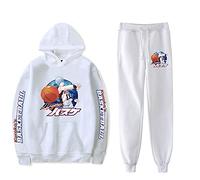 Nesthome Japanese Anime Haikyuu Sweat à Capuche Graphic Kuroko No Basket Streetwear Winter Sweatshirt Pullover Hoodie Jogging Pant Set