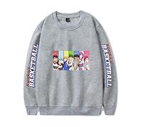 Nesthome Kuroko's Basketball Sweatshirt à Capuche Tetsuya Kuroko Seijuro Akashi Shintaro Midorima Sweat-Shirt à Capuche pour Garçons et Filles