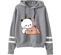 Nesthome Panda Bear Hug Bubu and Dudu Fun Pull à Capuche pour Femme Fille Femme