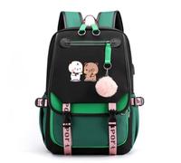 Nesthome Panda Bear Hug Bubu Dudu drôle cadeau unisex jeune fille sac à dos très adapté pour la école des voyages dames sac à dos de loisirs adolescent scolaire sac