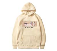 NesthomeHoodies Marin Kitagawa Graphic Print Fan Sweatshirt Casual à Manches Longues vêtements pour Hommes et Femmes Cosplay Hoodie