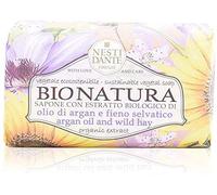 Nesti Dante Firenze Savon et gel douche Bio Natura Argan Oil & Wild Hay Soap 250 g