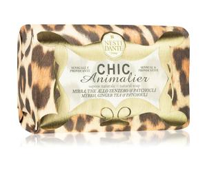 Nesti Dante Chic Animalier Bronze Leopard savon solide 250 g