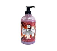 Nesti Dante Chic Animalier Savon liquide rouge 500 ml