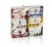 Nesti-Dante-Firenze Savon-et-gel-douche SetsDei Colli Fiorentini Soap Set 1 x Poppy Soap 150 g + 1 x Sensual Iris Soap 150 g + 1 x Lavender Soap 150 g + 1 x Broom Soap 150 g + 1 x Sweet Violetta Soap