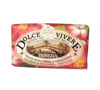 Nesti Dante Dolce Vivere Fine Natural Savap - V nezia - Rice de g ranium rouge et fleur de coton 250g / 8,8 oz