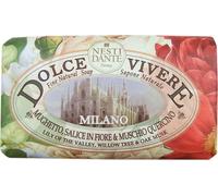 Nesti Dante Dolce Vivere Soap Milano Savon en bloc 250 g, unisexe