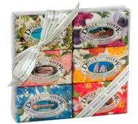Nesti Dante Dolce Vivere Soap Set 6x150g