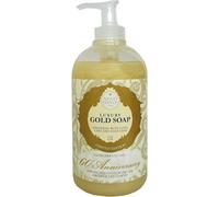 Nesti Dante Savon liquide Luxury Gold – 500 ml