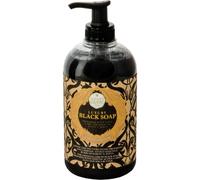 Nesti Dante Firenze Luxury Savon liquide noir de luxe 500 ml 500 ml