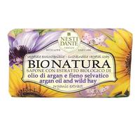 Nesti Dante Firenze Savon et gel douche Bio Natura Argan Oil & Wild Hay Soap 250 g