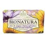Nesti-Dante-Firenze Savon-et-gel-douche Bio-NaturaHuile d'argan & Savon au hayon sauvage 250 g