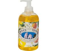 Nesti-Dante-Firenze Savon-et-gel-douche Dolce-VivereSavon liquide Capri 500 ml