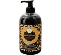 Nesti Dante Liquid Soap Luxury Black mit Aktivkohle, 500 ml