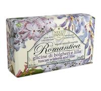 Nesti Dante Romantica Natural Soap Tuscan Wisteria & Lilac 250 g