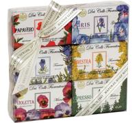 Nesti-Dante-Firenze Savon-et-gel-douche SetsSet de savon Dei Colli Fiorentini 1 x Poppy Soap 150 g + 1 x Sensual Iris Soap 150 g + 1 x Lavender Soap 150 g + 1 x Broom Soap 150 g + 1 x Sweet Violetta S