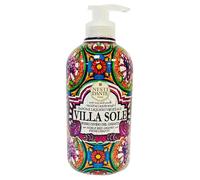 Nesti Dante Firenze Savon et gel douche Villa Sole Rosso Divino Del Chianti Liquid Soap 500 ml