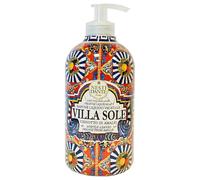 Nesti-Dante-Firenze Savon-et-gel-douche Villa-SoleMyrtle-leaved Orange of Amalfi Liquid Soap 14 ml