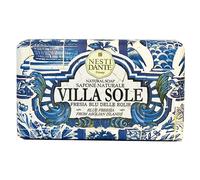 Nesti-Dante-Firenze Savon-et-gel-douche Villa-SoleSavon bleu Freesia des îles Éoliennes 250 g
