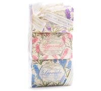 Nesti Dante Florence Italy Lavender Soap Gift Set 3x150 g Edition Limitee