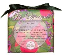 Nesti Dante Gli Officinali Savon Fraise & Sauge