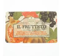Nesti Dante Il Frutteto 664102 Savon à la grenade à la grenade 250 g (Savon pour les mains à base d'ingrédients naturels, parfum longue durée, savon)