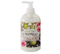 Nesti Dante Il Frutteto Savon liquide à la figue et au lait d'amande, 500 ml,
