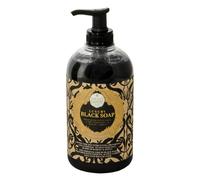 Nesti Dante Luxury Black savon liquide avec pompe doseuse 500 ml