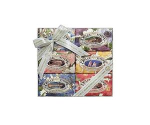 Nesti Dante Lot de 6 savons végétaux d'Italie Dolce Vivere 150 g