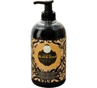 Nesti Dante Liquid Soap Luxury Black mit Aktivkohle, 500 ml