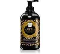 Nesti Dante Luxury Black savon liquide avec pompe doseuse 500 ml