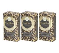 NESTI DANTE Luxury Savon Noir 3x250 g