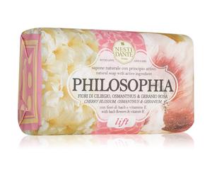 Nesti Dante Philosophia Lift with Bach Flowers & Vitamins A + E savon naturel 250 g