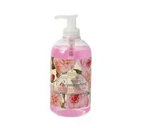 Nesti Dante Savon liquide mains Romantica Florentine – Rose et Pivoine – 500 ml