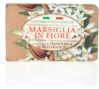 Nesti Dante Savon Marsiglia in Fiore Almond & Orange Flowers 125 g