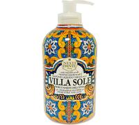 Nesti Dante Firenze Savon et gel douche Villa Sole Fiori D'Ananas dell'Etna Savon liquide 500 ml