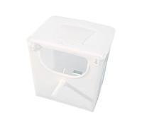 Nesting Box, Spacious Parakeet Finch Breeding House, 5.31x4.13x5.12 inches Versatile Wooden Animal Hatching Shelter, Pet Care Accessories for Garden, Patio and Balcony Birdwatching