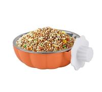 Nesting Cup, Parrotlet Small Species, Affixable Metal Server, Unbreakable Hanging Apparatus, Quick Refill System, Suspension Hydration Source, Aviary Component Kit, Interior Garden