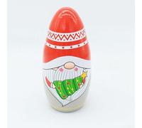 Nesting - Lot de 5 poupées de Noël sans visage - 15,5 cm - Décoration de Noël parfaite