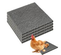 Nesting Pads for Chicken Coop, Nesting Pads Living Mat, Soft Chicken Bedding Pad, 12 Inches Poultry Pad with Comfortable Cushion, Durable Straw Fiber Mat with Easy Cleaning, Coop Accessories