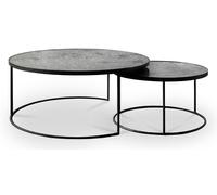 Nesting Table basse 2 pièces KLAR Ethnicraft OFFRE SPECIALE - 5404023601421