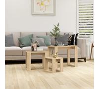 Nesting Table, Nesting Tables,table Gigogne vidaXL
