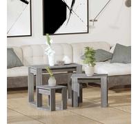 Nesting Table, Nesting Tables,table Gigogne vidaXL