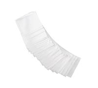 NESTINGHO 100 Sachets de Thé Filtre en Papier Alimentaire Blanc Cordon de Serrage pour Infusion Optimale Mugs, Paquet pour Thé en Vrac