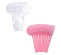 NESTINGHO 12 Pièces Boîte Ronde en Plastique Transparente pour Boules de Chocolat et Sucettes, Design Unique, Portable et Protection Sécurisée pour Fêtes et Présents