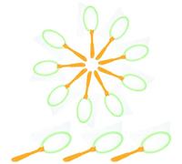 NESTINGHO 12 pièces Filets de Portable pour Garçon Fille Filets Attrape-Insectes et Poissons pour Jeux Exploration Plein Air Jouets Nature Garçon Fille Couleur Aléatoire Couleur Aléatoire